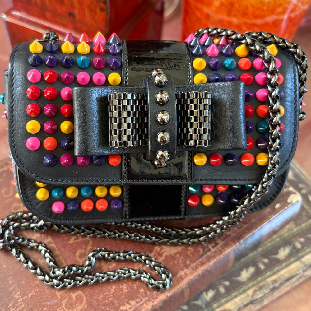 MINI Christian Louboutin Sweet
Charity Bag